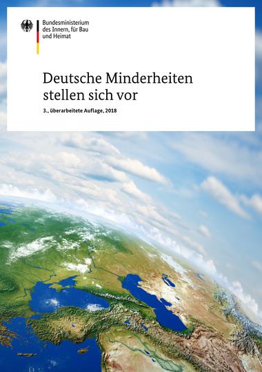 Deckblatt "Deutsche Minderheiten stellen sich vor"