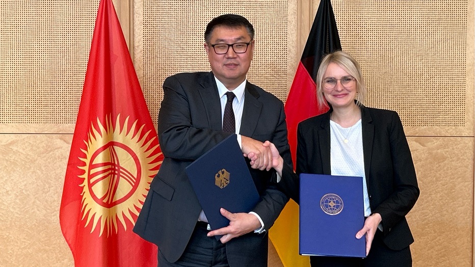 Sitzung der Deutsch-Kirgisischen Regierungskommission 
